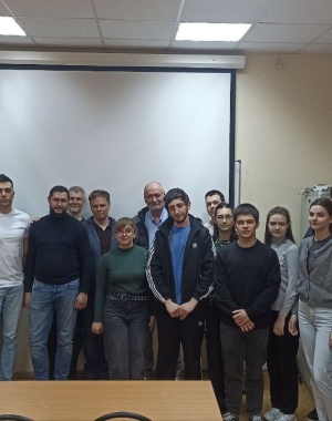 Встреча с представителями ООО 